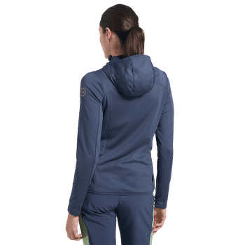 Bunda La Sportiva COSMIC THERMAL HOODY WOMEN Redwood/Rosebay