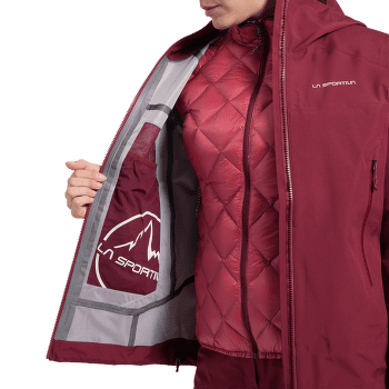 Bunda La Sportiva CREST EVO SHELL JACKET WOMEN Redwood_R25R25