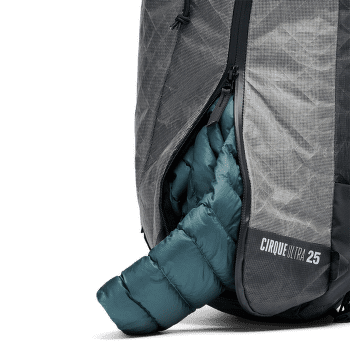 Plecak Black Diamond CIRQUE ULTRA 25 Storm Gray