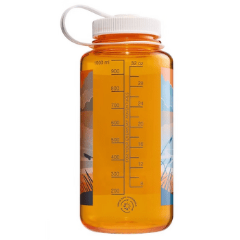 Butelka Nalgene Wide Mouth 1000 ml Clementine Landscape with Sunset