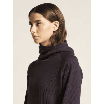 Koszulka z długim rękawem Craft Grid Hood Women TOFU