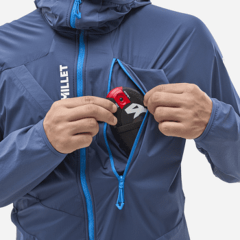 Kurtka Millet RUTOR AIR HOODIE MEN BOTTLE/BLACK