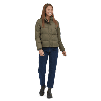 Bunda Patagonia Silent Down Jacket Women Deer Brown