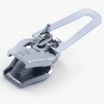Zamek błyskawiczny ZlideON Repair slider for metal zipper Silver