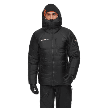 Bunda Mammut Eiger Nordwand Advanced Down IN Hooded Jacket 2291 eiger orange-eiger blue