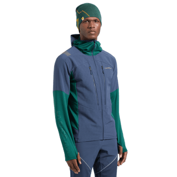 Bluza La Sportiva Session Tech Hoody Men Night Sky/Lake