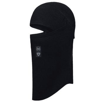Kaptur Buff ThermoNet® Hinged Balaclava SOLID BLACK