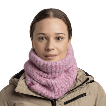 Szalik Buff Knitted & Fleece Neckwarmer Eyla EYLA PURPLE LILAC