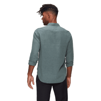 Koszula z długim rękawem Mammut  Alvra Summer Longsleeve Shirt Men 1288 silver sage