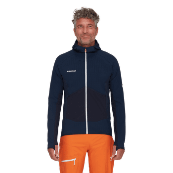 Bluza Mammut Eiger Speed ML Hybrid Hooded Jacket Men Night
