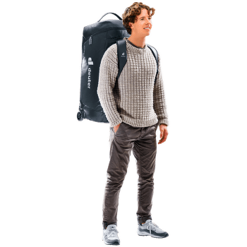 Torba deuter Duffel Pro Roller 90 Black