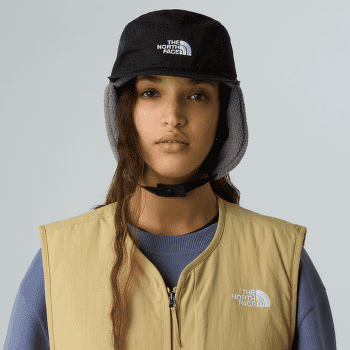 Czapki The North Face YUMIORI TRAPPER RL2 CARAWAY SEED/NEW TAUPE GREEN