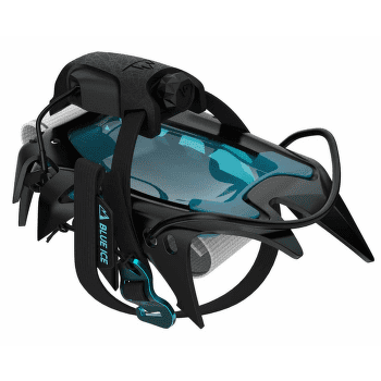 Raki Blue Ice Harfang Mono Crampon Black