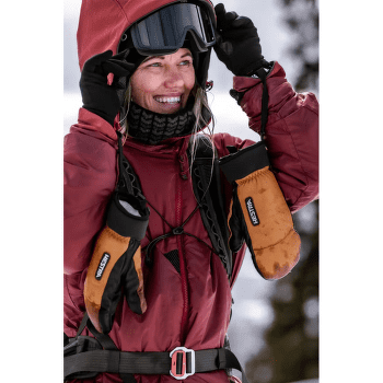 Rękawice Hestra Army Leather Wool Terry Mitt Grey