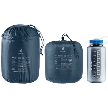 Śpiwór deuter Astro 500 SQ -1 marine-ink