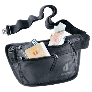 Portfel deuter Security Money Belt I Black