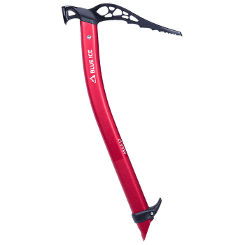 Czekan Blue Ice Akila LT Hammer Ice Axe Patrol Red