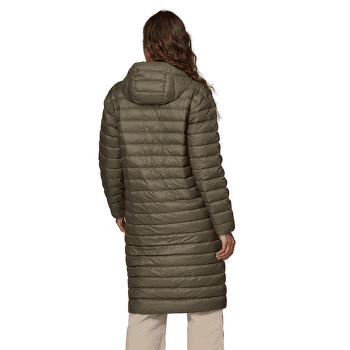 Parka Patagonia Recycled Down Sweater Parka Women Black