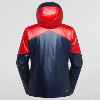 Bunda La Sportiva ALPINE GUIDE PRIMALOFT HOODY MEN Night Sky/Mountain Red