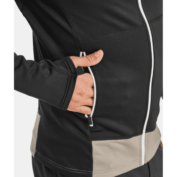 Kurtka Ortovox FLEECE LIGHT HOODY MEN 90201 black raven