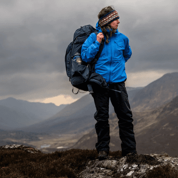 Spodnie Fjällräven Keb GTX Trousers Women Black