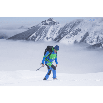 Bunda Direct Alpine Mistral 1.0 anthracite/ocean