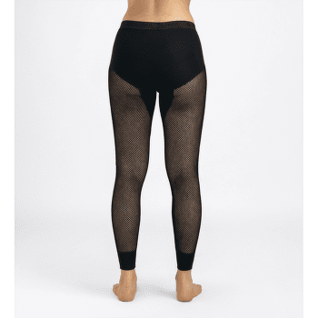 Legginsy Aclima WoolNet Longs Women Azure Blue / Jet Black