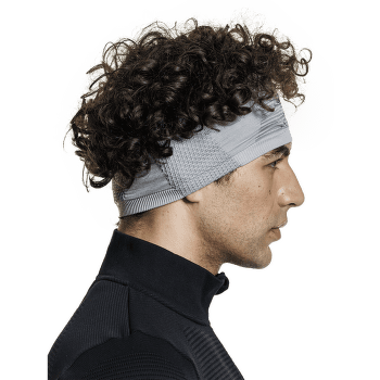Opaska na głowę X-Bionic X-BIONIC® HEADBAND Hi Vis Yellow/Grey