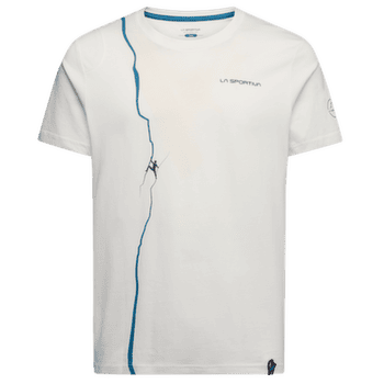 Koszulka z krótkim rękawem La Sportiva ROUTE T-SHIRT Men: Chalk/Lake