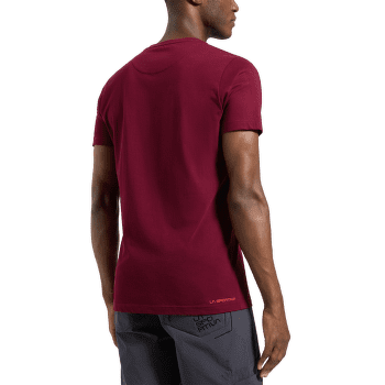 Koszulka z krótkim rękawem La Sportiva APE T-SHIRT Men Night Sky/Chalk