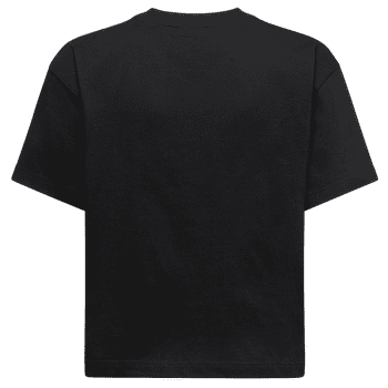 Koszulka z krótkim rękawem La Sportiva SINCE 1928 CROP T-SHIRT Women Black/Yellow