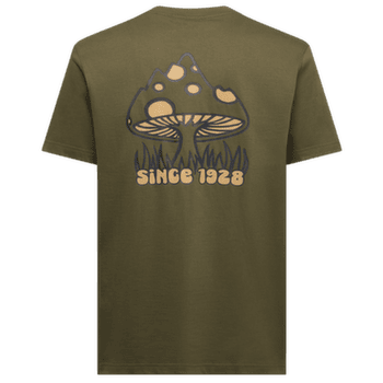Koszulka z krótkim rękawem La Sportiva PSYCHOTOMIC T-SHIRT Men Cypress/Sandstone