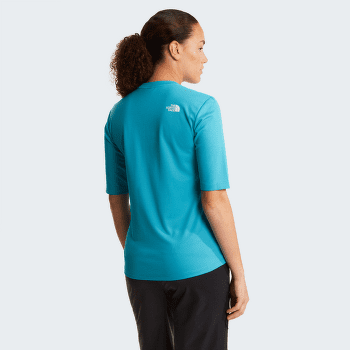Koszulka z krótkim rękawem The North Face SHADOW SHORT SLEEVE T-SHIRT Women KELP TAN