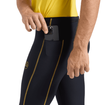 Legginsy La Sportiva TRIUMPH TIGHT PANT Men Black/Yellow