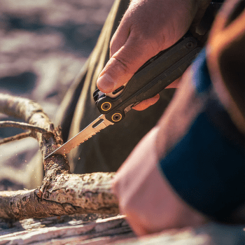 Nóż Leatherman WAVE ALPHA OBSIDIAN