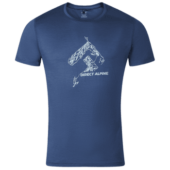 Koszulka z krótkim rękawem Direct Alpine Furry 3.0 navy (Rock way)