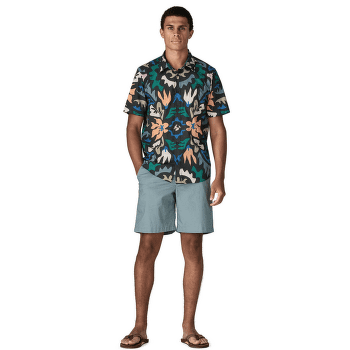 Koszulka z krótkim rękawem Patagonia Go To Shirt Men Moon Tripper: Blue Sage