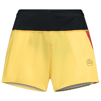 Szorty La Sportiva FLOW 3" SHORT Men Black/Yellow