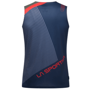 Tank top La Sportiva FLOW TANK Men Mountain Red/Cypress