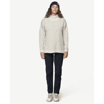 Sweter Devold Sorisen Wool Sweater Women 284A INK/GREY