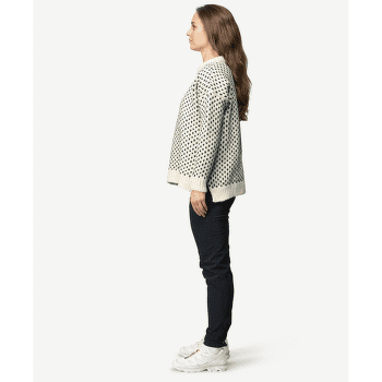 Sweter Devold Nordsjo Split Seam Sweater Women 058A Arrowwood