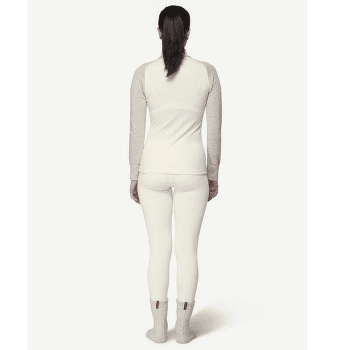 Koszulka z długim rękawem Devold Duo Active Zip Neck Women (328 244) 753A  MARSALA