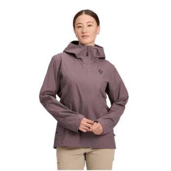 Bunda Black Diamond Strataline Stretch Shell Women Dark Mauve