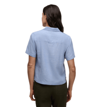 Koszulka z krótkim rękawem Black Diamond Scenic Route SS Shirt Women Clean Blue-Fog Blue