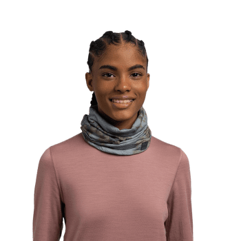 Chusta Buff Merino Lightweight Tye Dye DYE PANSY