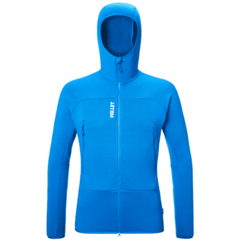 Bluza Millet FUSION GRID HOODIE Men ICON BLUE