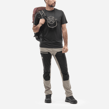 Spodnie Millet ONEGA STRETCH PANT Men GRAPE LEAF/BLACK