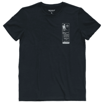 Koszulka z krótkim rękawem Devold Premium Ad Tee Men 284A INK