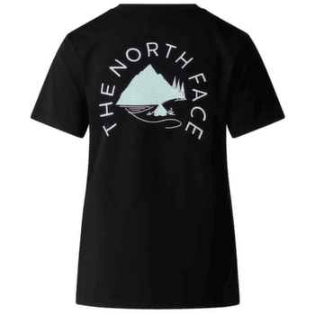 Koszulka z krótkim rękawem The North Face Monte Regular Short Sleeve Tee - Graphic Women TNF BLACK