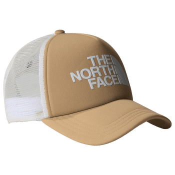 Czapka The North Face TNF Logo Trucker KHAKI STONE-TNF WHITE